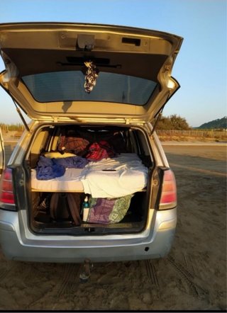 Mueble camper opel zafira