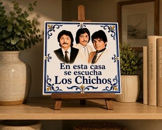 Azulejo Decorativo Los Chichos 10x10