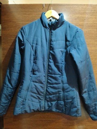 Chaqueta Acolchada Decathlon Azul