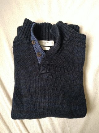 Jersey Mango Azul 11/12 años