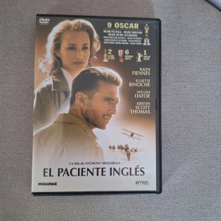 DVD El Paciente Inglés