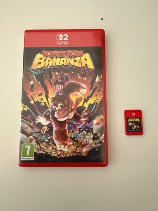 Donkey Kong Bananza (Nintendo Switch)