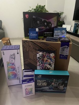 PC Gaming Extremo RTX 4090 32GB DDR5