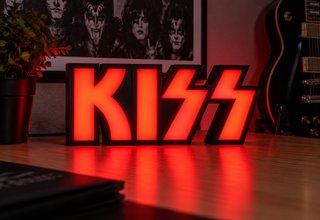 Lámpara LED 3D Logo KISS