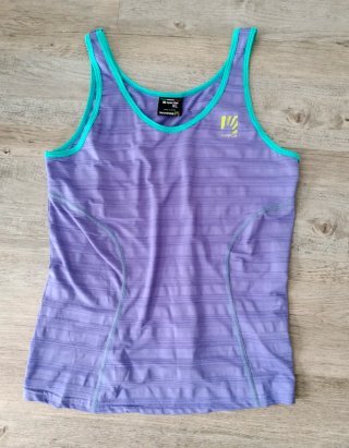 Camiseta Deportiva mujer Karpos Morada Talla XL