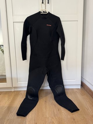 Traje de Neopreno Olaian Negro talla L mujer