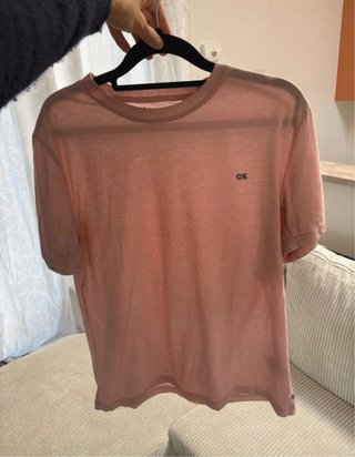 T-shirt Calvin Klein rosa