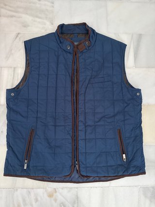 Chaleco Acolchado Azul