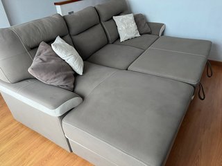Sofá Chaise Longue Convertible en Cama