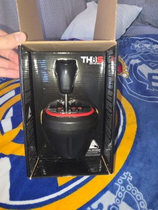 Palanca de Cambios Thrustmaster TH8S
