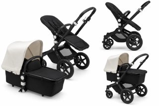 Passeggino Bugaboo Cameleon con ovetto e seggiolino - Completo