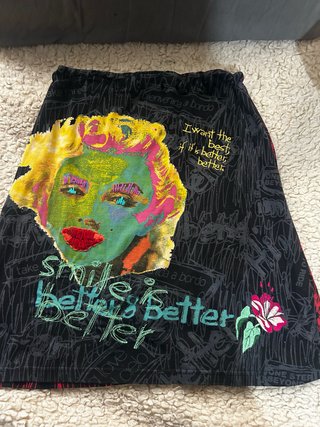 Falda midi Desigual