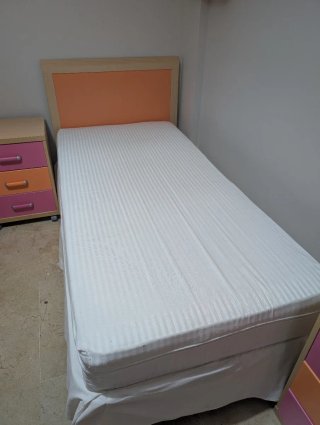 Cama con Canapé