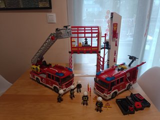 Playmobil MegaLote Bomberos Ref. 5361 9463 9464