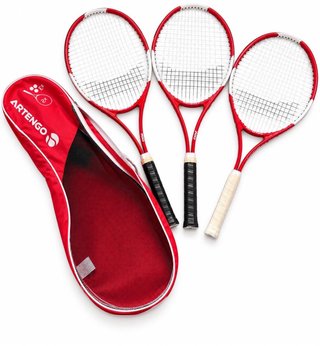 Set de 3 Raquetas de Tenis Artengo