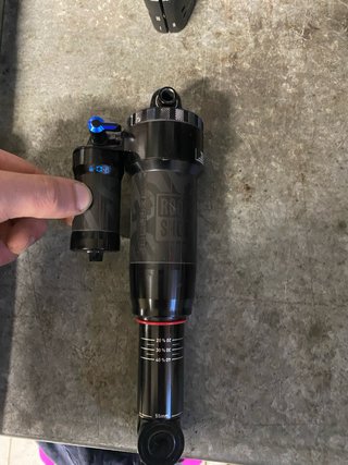 Amortiguador RockShox Super Deluxe, medida 210x55
