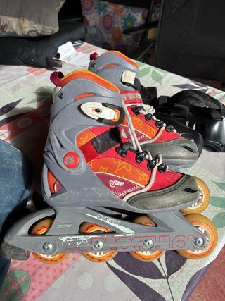 Patines en línea Decathlon talla 34/36