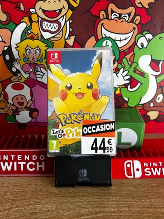 Pokémon: Let's Go, Pikachu! (Nintendo Switch)