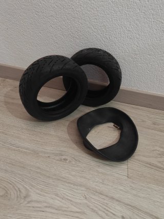 2 Neumáticos CST 6.5 y 1 Cámara
