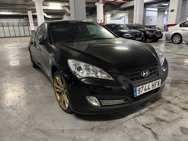 Hyundai Genesis Coupe 2013