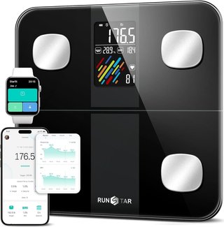 Báscula de Baño Inteligente Runstar