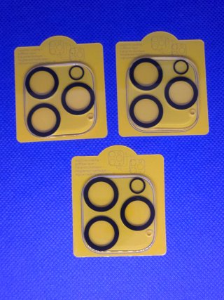 3 Protezioni per Fotocamera per iPhone 13 Pro/Max