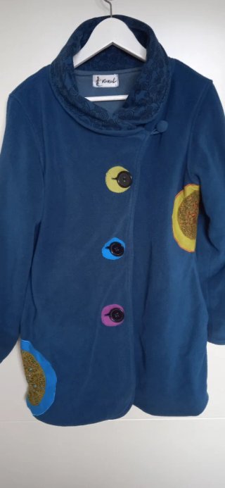 Abrigo Polar Boho Talla L
