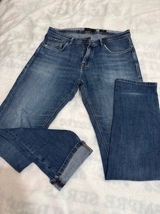 Vaqueros Azul