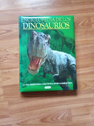 Enciclopedia de los dinosaurios la vida prehist...