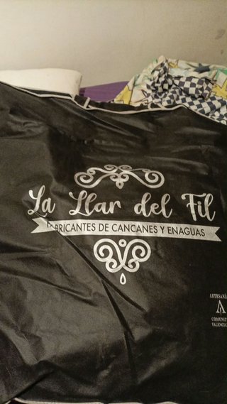 Cancán de Fallera La Llar del Fil