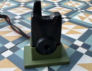 Soporte para receptora Fox Micron