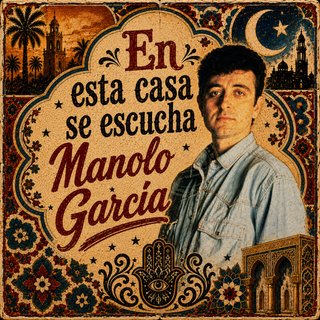 Azulejo decorativo Manolo García 10x10