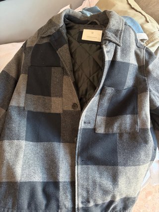 Cazadora Acolchada Jack & Jones Cuadros