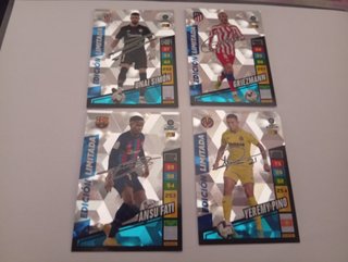 4 Cartas Adrenalyn 22-23 Edición Limitada
