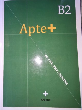 Libro valenciano B2 apte