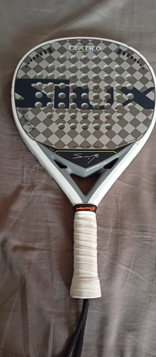 Pala de Padel Siux Diablo Revolution II Junior