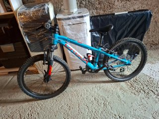 Bicicleta Infantil Orbea MX 20 Azul