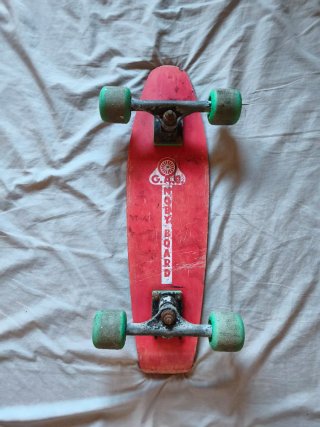 Monopatín Vintage Moby Board G.A.C.