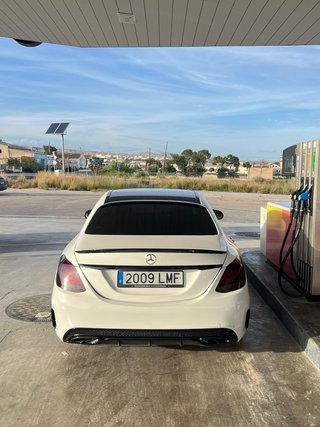 Mercedes-Benz Clase C 2016