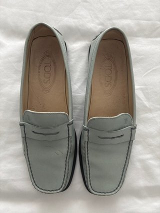 Mocasines Tod's Azules
