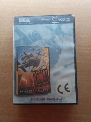 Desert Strike (Sega Mega Drive)