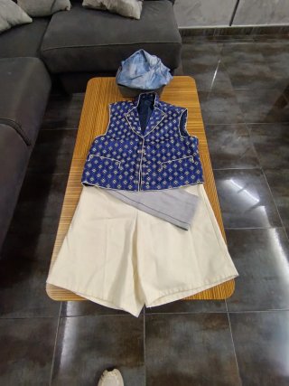 Traje de fallero completo Talla 16