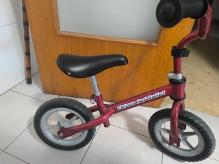 Bicicleta sin pedales Chicco Red Bullet