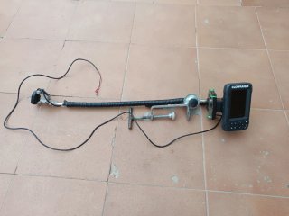 Sonda de Pesca Lowrance hook4 para Carpfishing