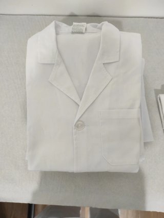 Bata Blanca Talla S