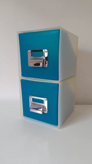 2 Cajas Almacenaje CD