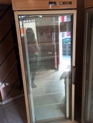 Armario Expositor Refrigerado 1 Puerta de cristal