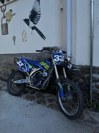Yamaha YZ450F