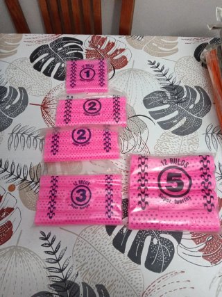 Set de 60 Rulos de Peluquería