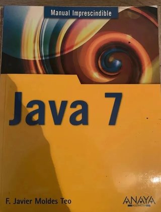 Libro Java 7 ANAYA